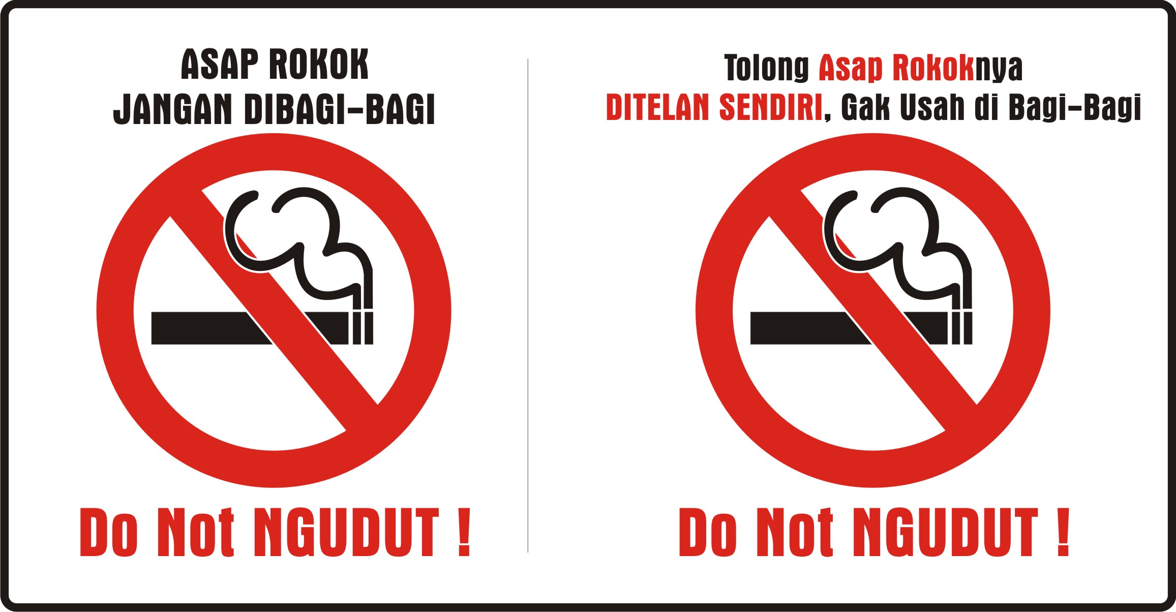 Stop Ngebul &#91;Merokok Tidak Menghilangkan Stres&#93;