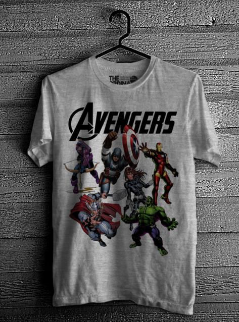 Kaos Super hero gan.. mari masup..