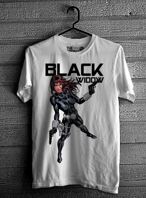 Kaos Super hero gan.. mari masup..