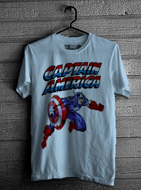 Kaos Super hero gan.. mari masup..