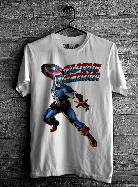 Kaos Super hero gan.. mari masup..