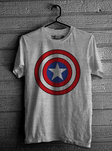 Kaos Super hero gan.. mari masup..