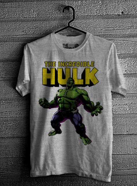 Kaos Super hero gan.. mari masup..