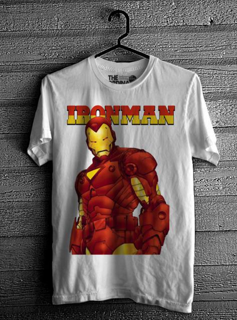 Kaos Super hero gan.. mari masup..