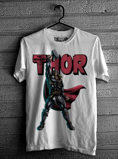 Kaos Super hero gan.. mari masup..