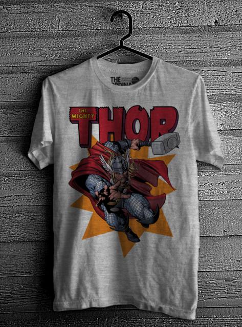 Kaos Super hero gan.. mari masup..
