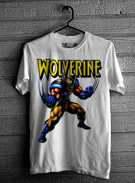 Kaos Super hero gan.. mari masup..