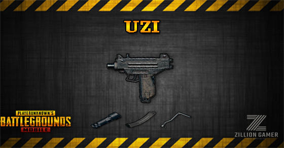 Beberapa Kelemahan Senjata UZI di PUBG Mobile! 