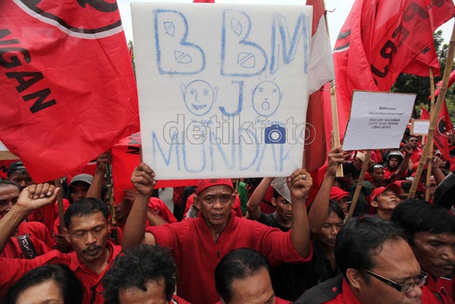 &#91;judul asli&#93; PDIP bakal paksa SBY naikkan harga BBM bersubsidi tahun ini