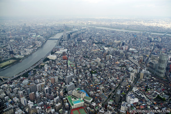 Melihat Keindahan Kota Tokyo Dari Ketinggian 634 meter !!!