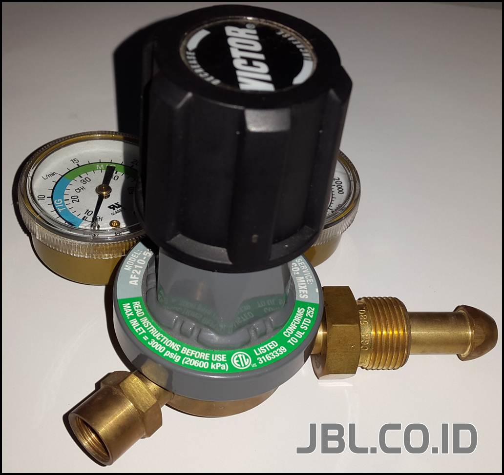 Terjual Dijual Victor Argon Co2 Regulator Gauge 07814169 af210580
