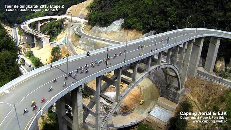 Inilah Ajang Balap Sepeda Tahunan Bertarap Internasional di Indonesia Gan !!!