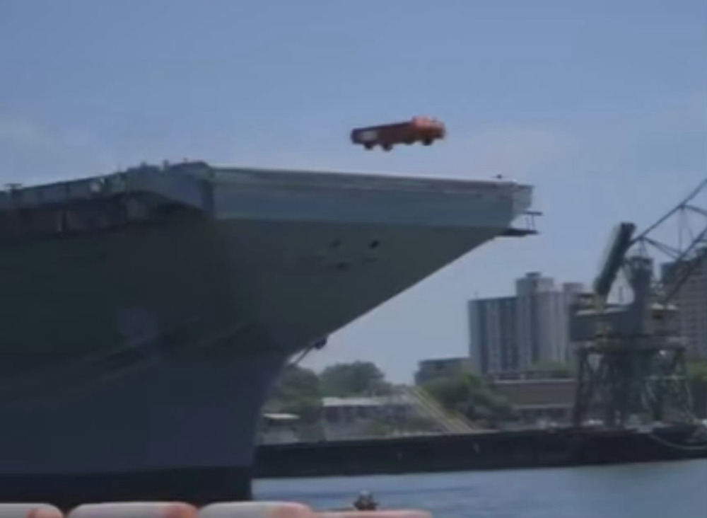 Kapal Induk Fujian Testing Electromagnetic Catapult Launch System